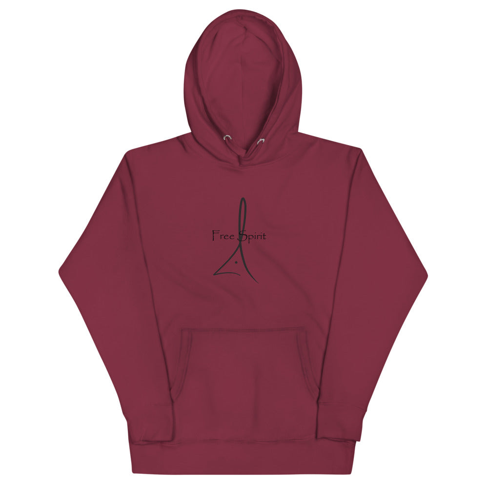 Free Spirit Red Riding Hoodie -